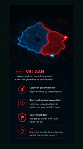 Val aan
